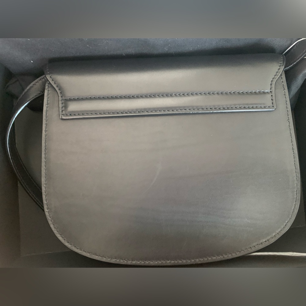 YSL Kaia Monogram Leather Crossbody Bag - Medium - Picture 10 of 16